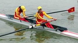 Vietnam tops SEA Rowing Champs in Malaysia